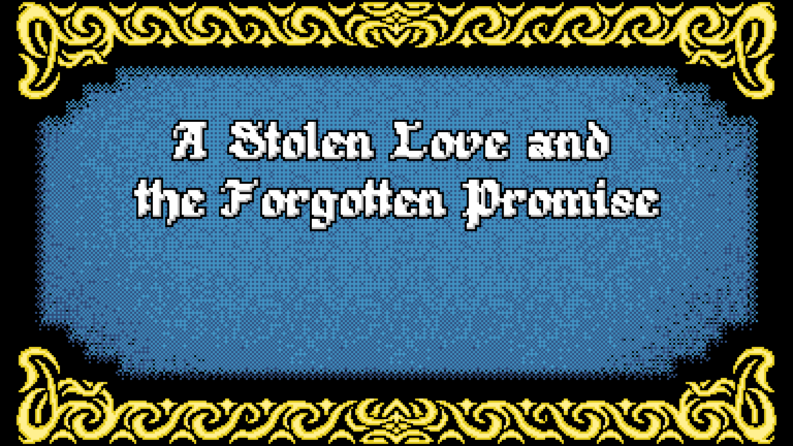 A Stolen Love and the Forgotten Promise