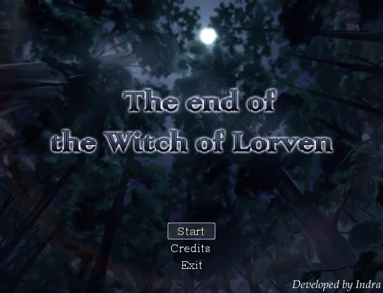 The end of the Witch of Lorven